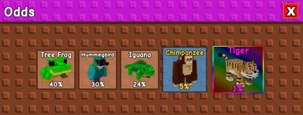 MMOJUGG Grow A Garden Jungle Egg * 1 Details View of Item Function and Use